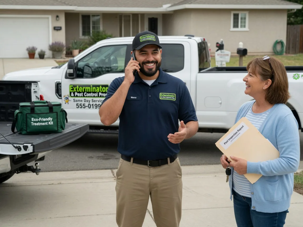 Emergency Pest Control Onyx, CA FAQs
