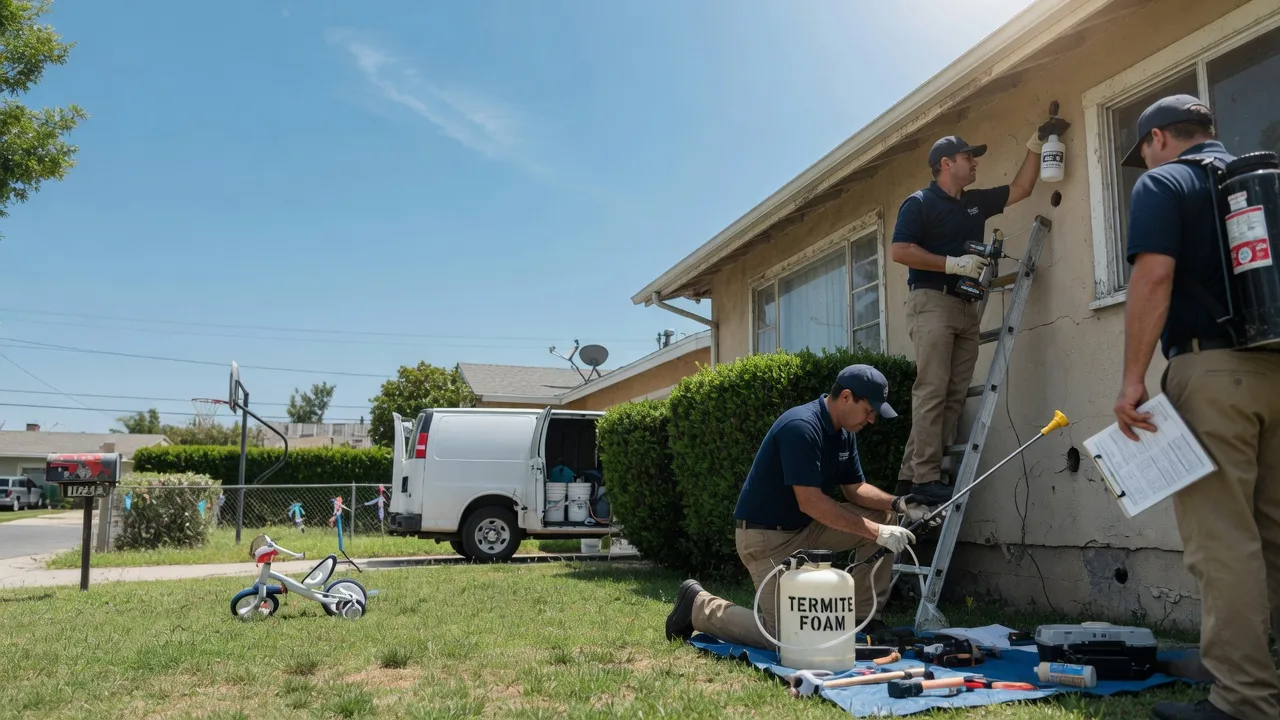 Emergency Pest Control in Onyx, CA near me